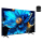 Telewizor 65" TCL 65P7K 65" 4K QLED Google TV  + Vibe Flex 2 Czarne